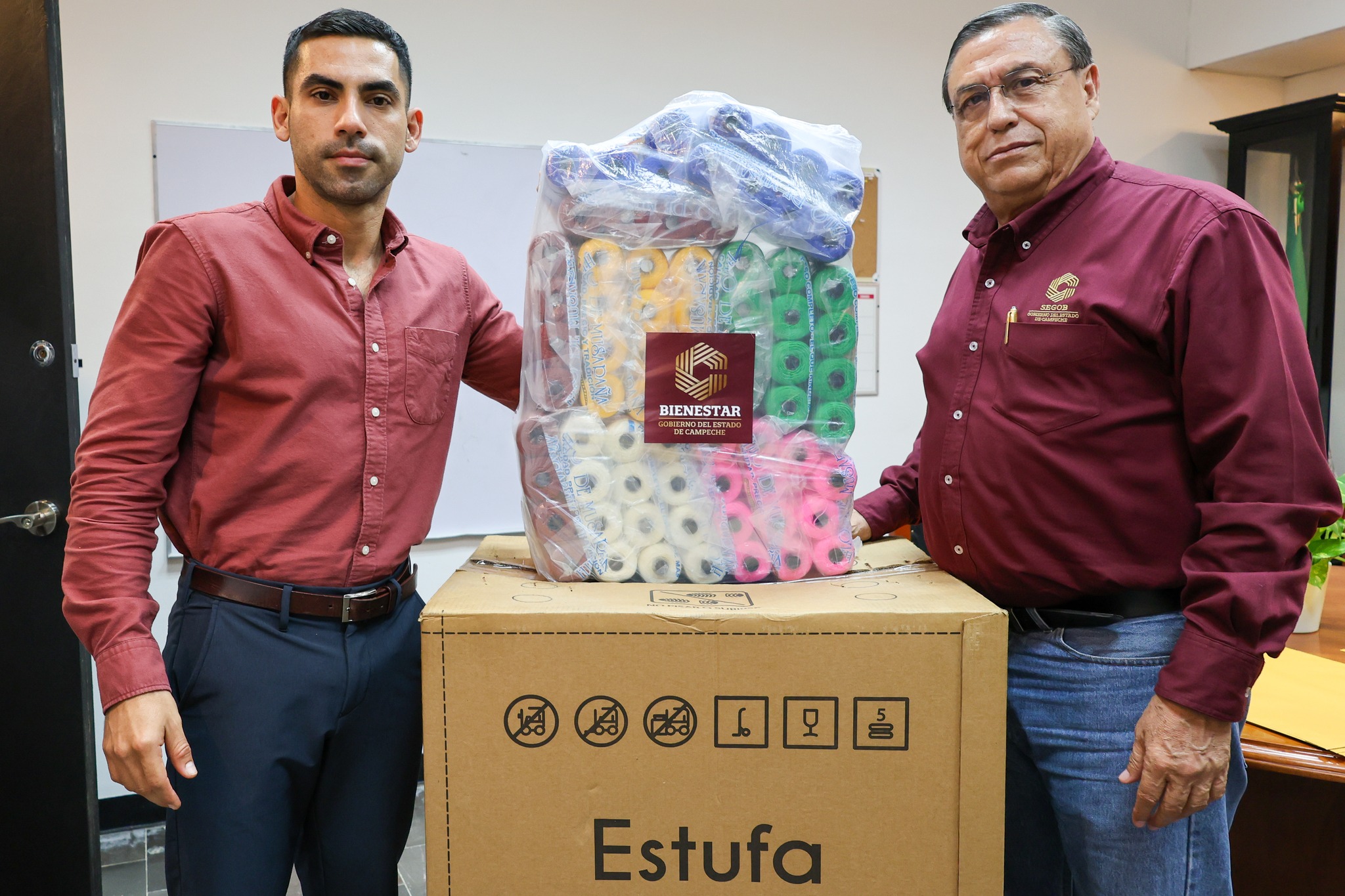 BIENESTAR ENTREGA APOYOS PARA FORTALECER LA REINSERCIÓN SOCIAL