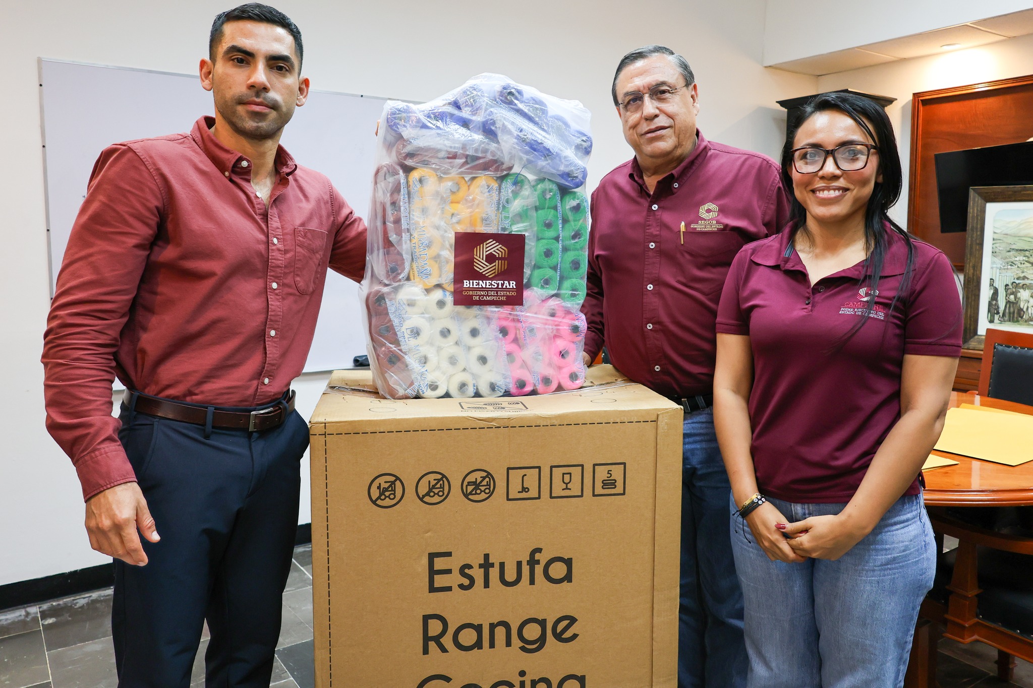 BIENESTAR ENTREGA APOYOS PARA FORTALECER LA REINSERCIÓN SOCIAL