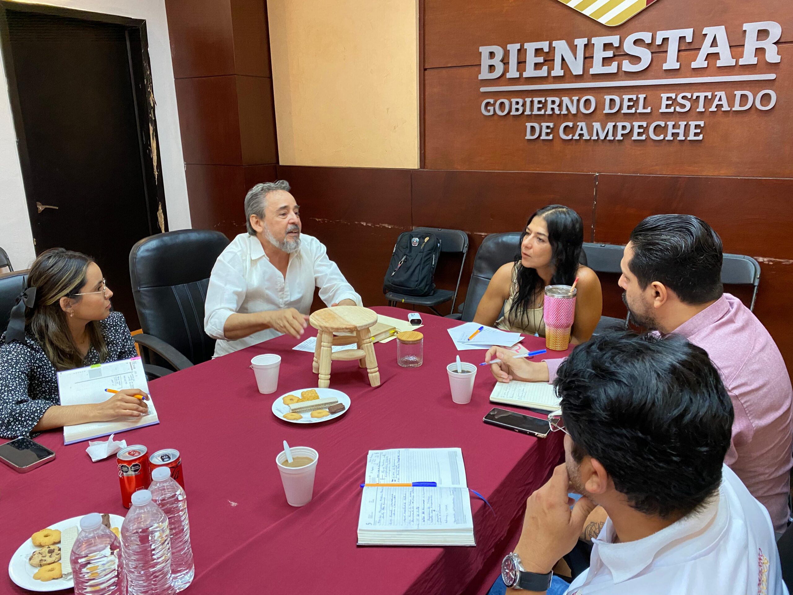 BIENESTAR Y SEDECO COORDINAN PROYECTO EN BENEFICIO DE PPL