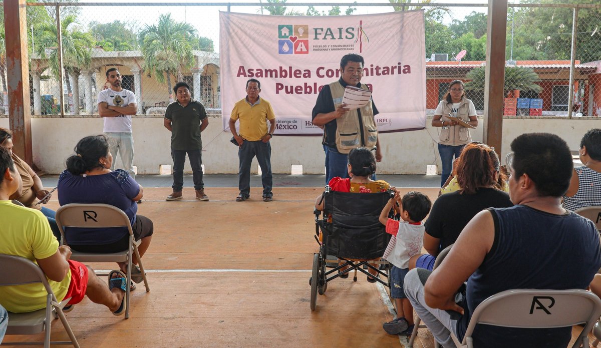 FAISPIAM IMPULSA EL DESARROLLO CON PARTICIPACIÓN DIRECTA DE LOS PUEBLOS ORIGINARIOS