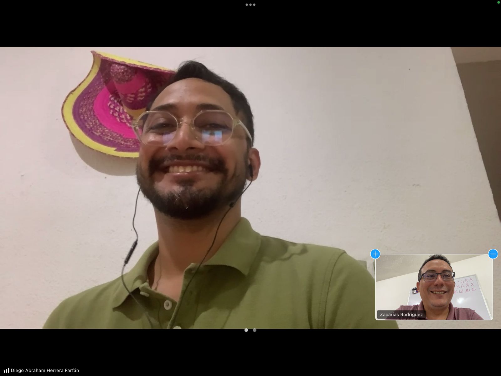 REUNIÓN ENTRE LA SEIN Y EL REGIDOR ZACARÍAS RODRÍGUEZ PARA FORTALECER LA INCLUSIÓN EN EL CERESO Y EL MUNICIPIO DE CARMEN