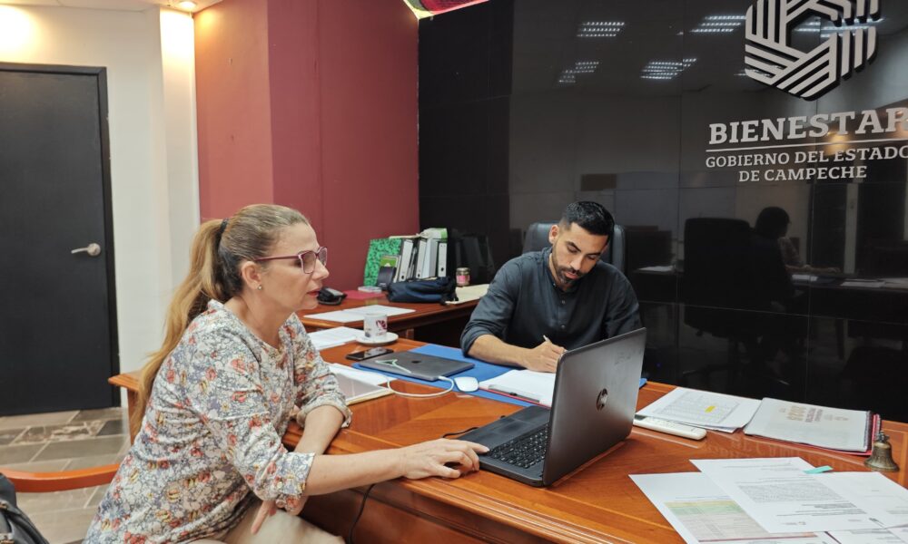 BIENESTAR FORTALECERÁ PROGRAMAS DE VIVIENDA Y RESPALDO A JÓVENES DE CAMPECHE
