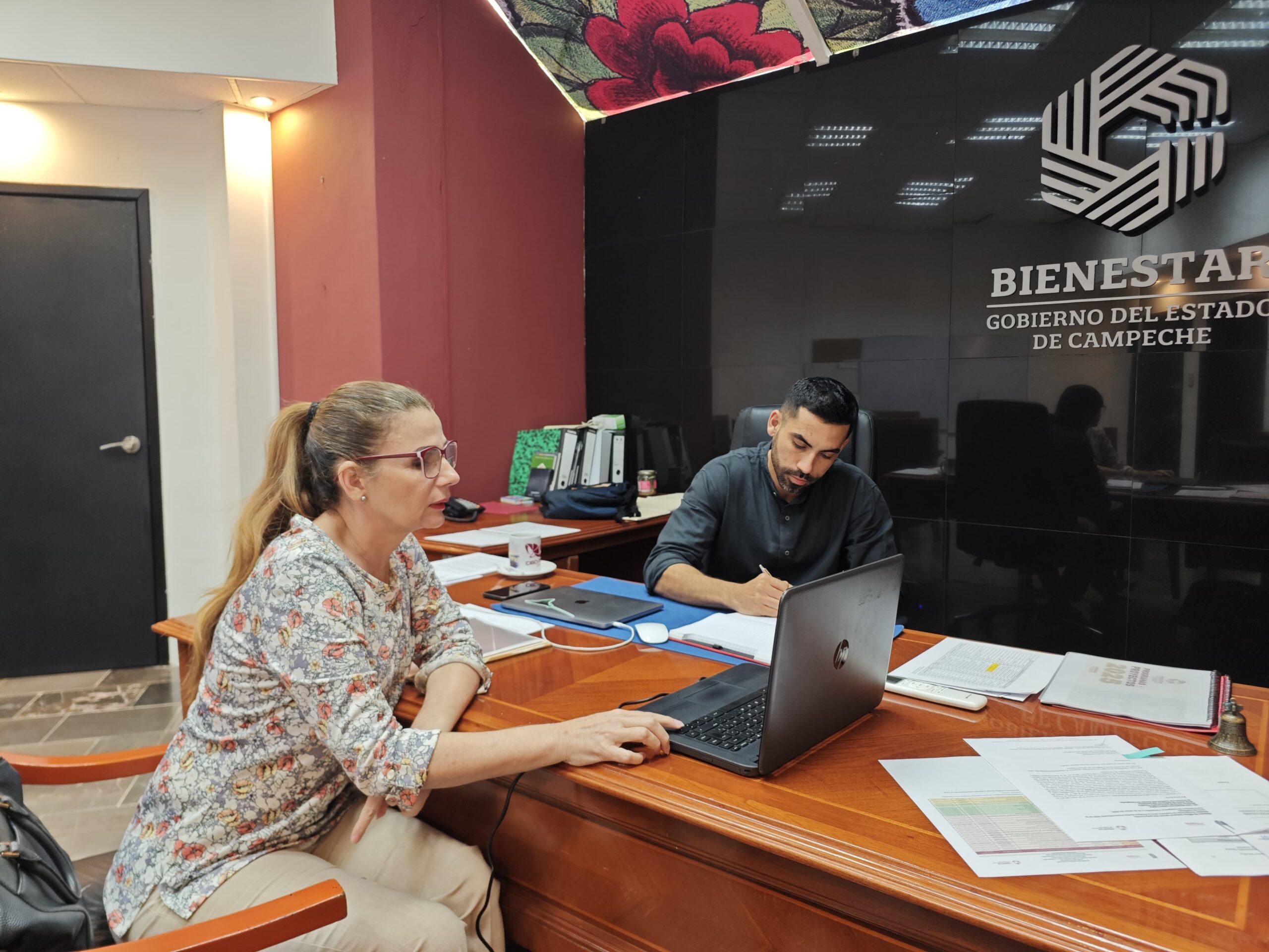 BIENESTAR FORTALECERÁ PROGRAMAS DE VIVIENDA Y RESPALDO A JÓVENES DE CAMPECHE