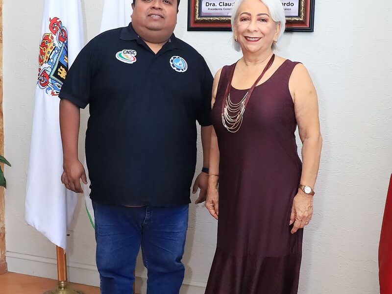 CECYTEC REFRENDA COMPROMISO DE DIÁLOGO CON LAS Y LOS DOCENTES DEL SUTCECYTECAM