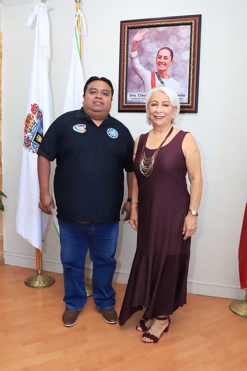 CECYTEC REFRENDA COMPROMISO DE DIÁLOGO CON LAS Y LOS DOCENTES DEL SUTCECYTECAM