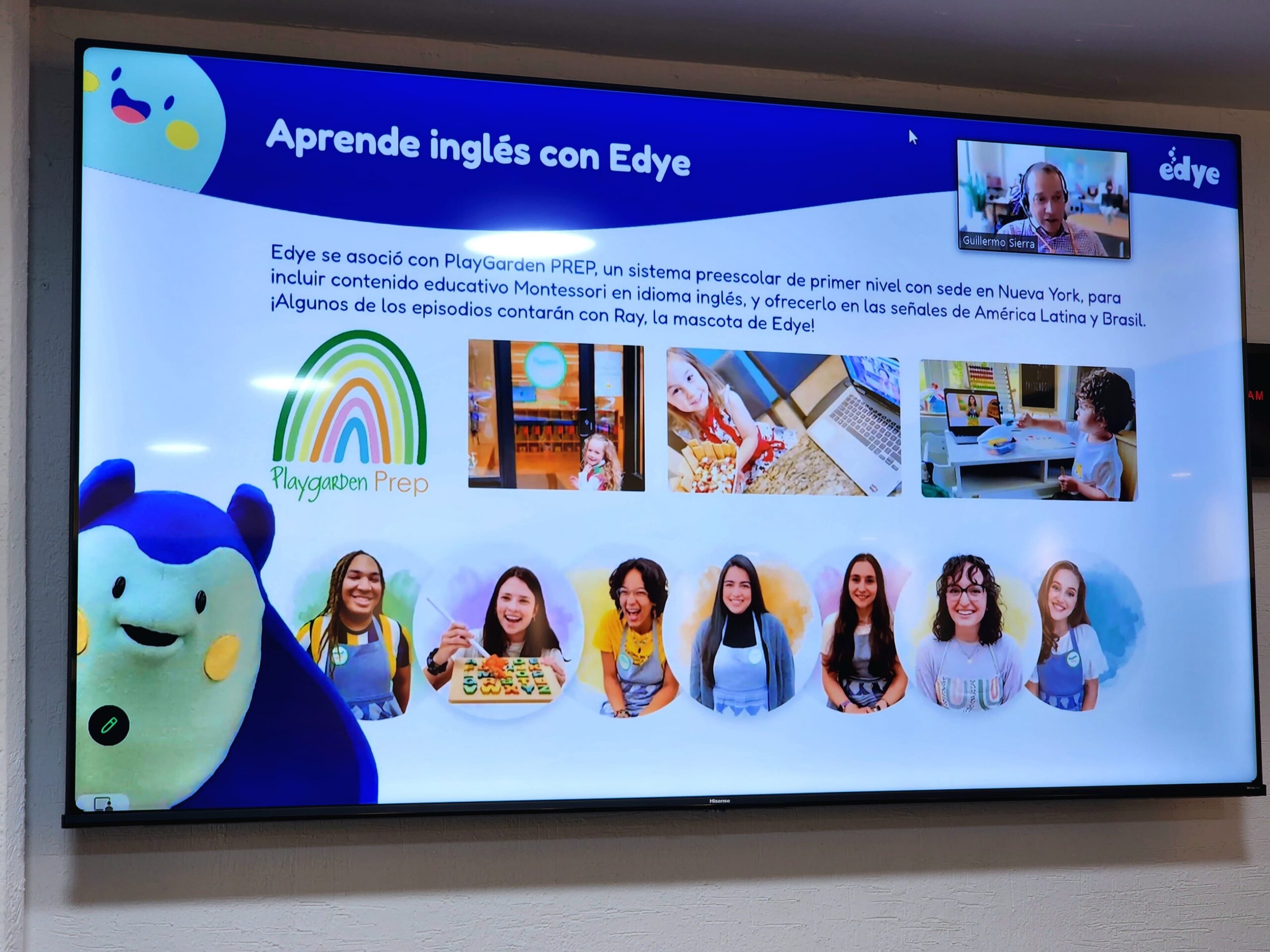 IMPLEMENTARÁ CANAL HITN DE ESTADOS UNIDOS, PROGRAMA PILO-TO EN ESCUELAS DE PREESCOLAR DE CAMPECHE PARA ENSEÑANZA DEL IDIOMA INGLÉS