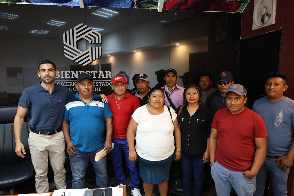 BIENESTAR PRESENTA PROGRAMAS SOCIALES A REPRESENTANTES COMUNITARIOS DE HOPELCHÉN