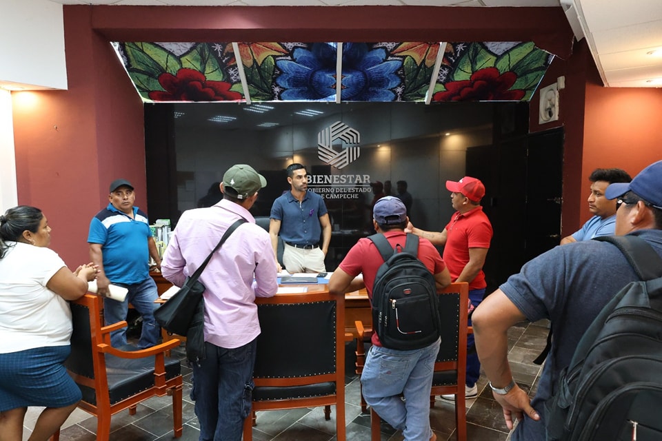 BIENESTAR PRESENTA PROGRAMAS SOCIALES A REPRESENTANTES COMUNITARIOS DE HOPELCHÉN