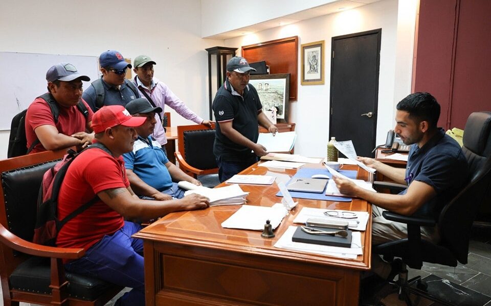 BIENESTAR PRESENTA PROGRAMAS SOCIALES A REPRESENTANTES COMUNITARIOS DE HOPELCHÉN
