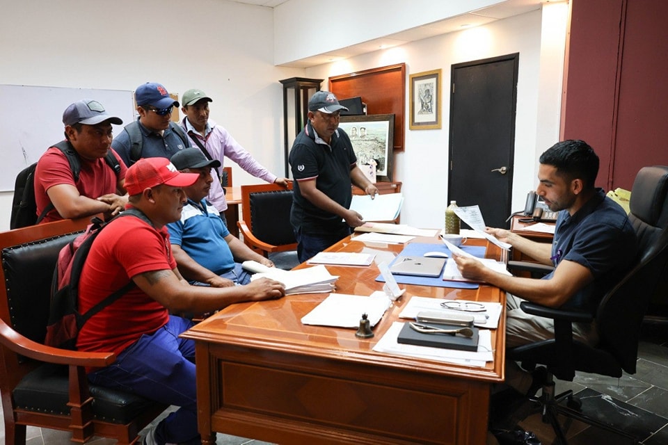 BIENESTAR PRESENTA PROGRAMAS SOCIALES A REPRESENTANTES COMUNITARIOS DE HOPELCHÉN