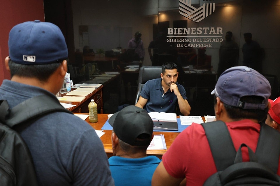 BIENESTAR PRESENTA PROGRAMAS SOCIALES A REPRESENTANTES COMUNITARIOS DE HOPELCHÉN