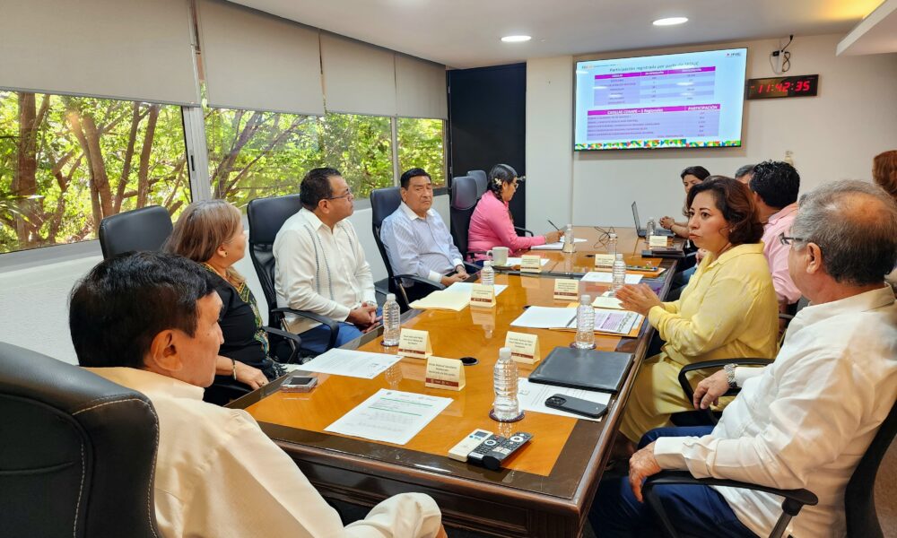 INE RECONOCE A LA SEDUC POR PROMOCIÓN DE LA CONSULTA INFANTIL Y JUVENIL 2024