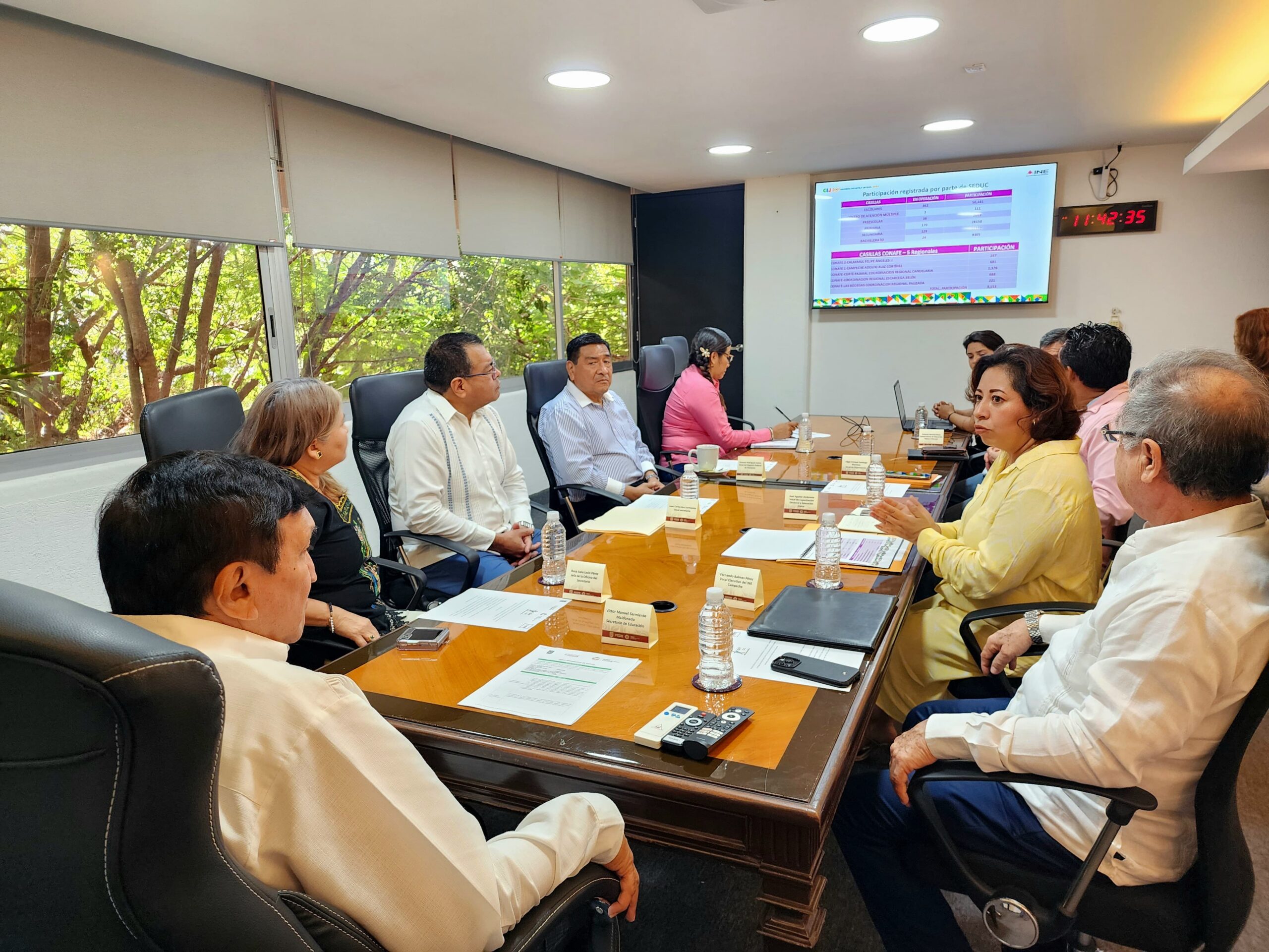 INE RECONOCE A LA SEDUC POR PROMOCIÓN DE LA CONSULTA INFANTIL Y JUVENIL 2024