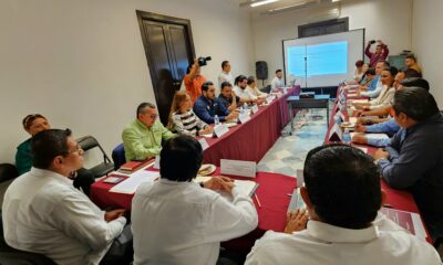 SESIONA COMITÉ DE VINCULACIÓN SECTORIAL DE LA SEP EN CAMPECHE