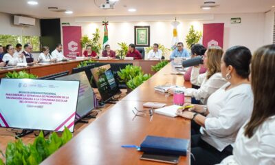 EDUCACIÓN Y SALUD SE UNEN PARA PROMOVER LA IMPORTANCIA DE LA VACUNACIÓN EN LA COMUNIDAD ESCOLAR CAMPECHANA