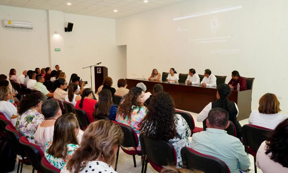 SE LLEVÓ A CABO PRIMERA REUNIÓN DE TRABAJO CON PERSONAL DE SUPERVISIÓN PREVIO AL INICIO DEL CICLO ESCOLAR 2025-2026 EN EDUCACIÓN BÁSICA