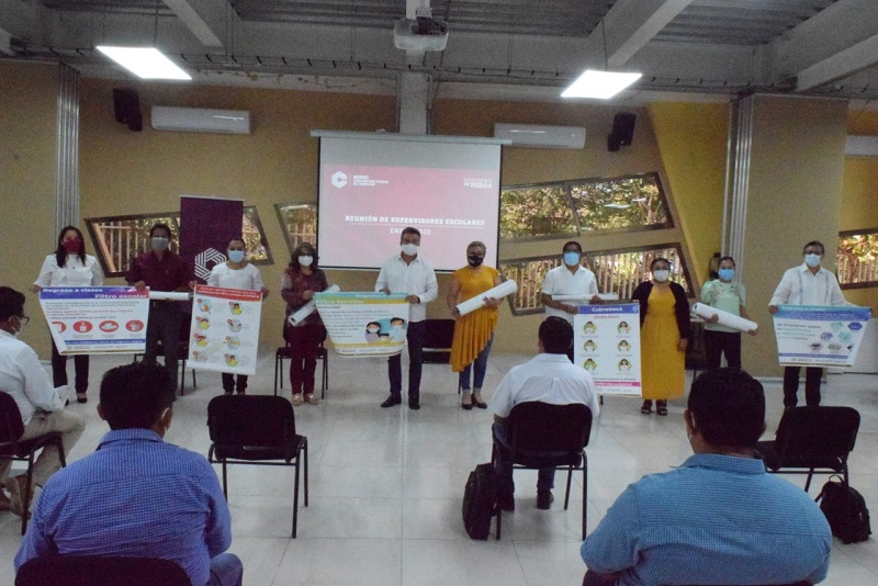 Efectuó La Seduc Reunión Con Supervisores Escolares