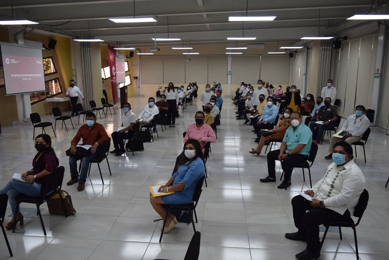 Efectuó La Seduc Reunión Con Supervisores Escolares