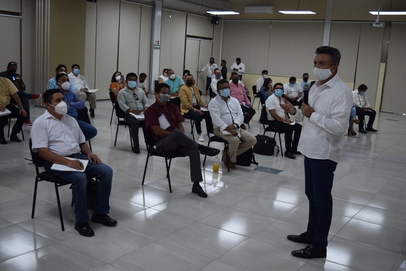 Efectuó La Seduc Reunión Con Supervisores Escolares