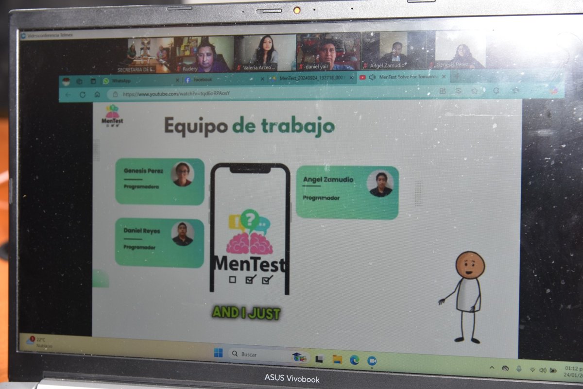 ALUMNOS CAMPECHANOS OBTUVIERON TERCER LUGAR EN CERTAMEN NACIONAL DE SAMSUNG