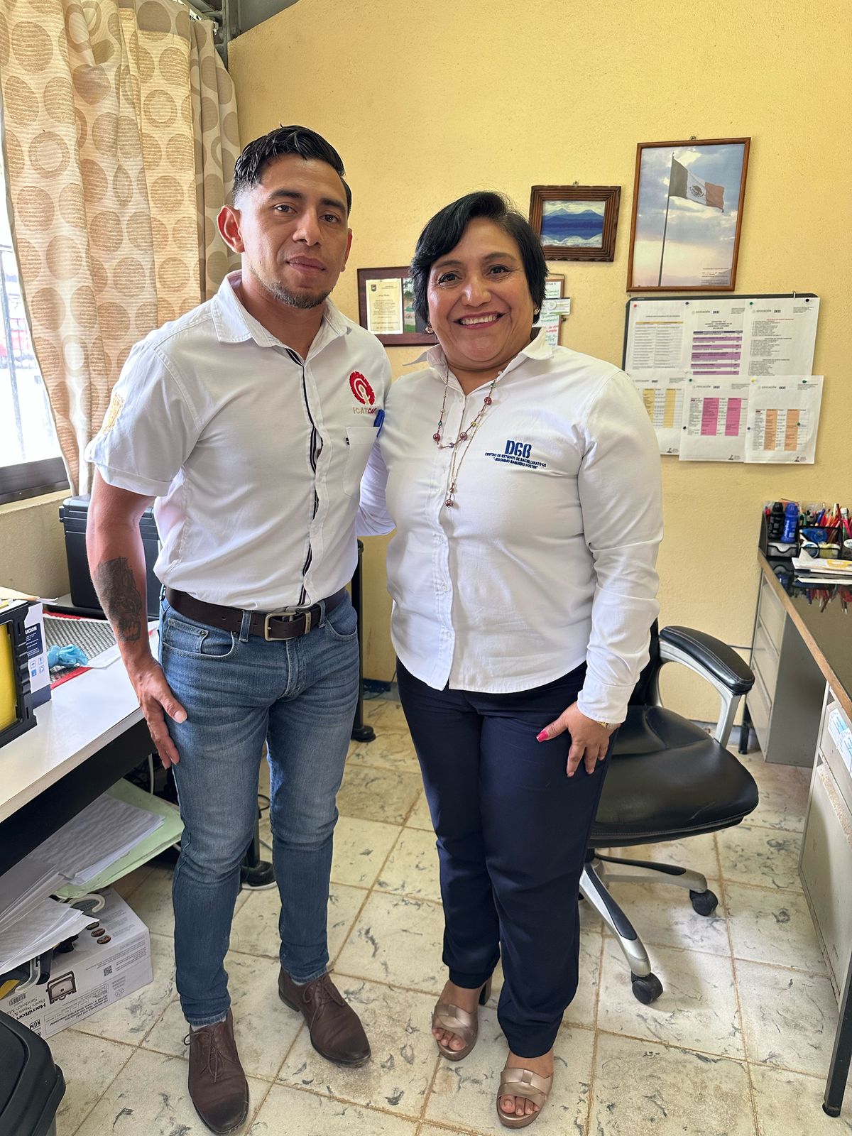 COORDINAN FERIA DEL ICATCAM EN DZIBALCHÉN PARA EL 26 DE MARZO
