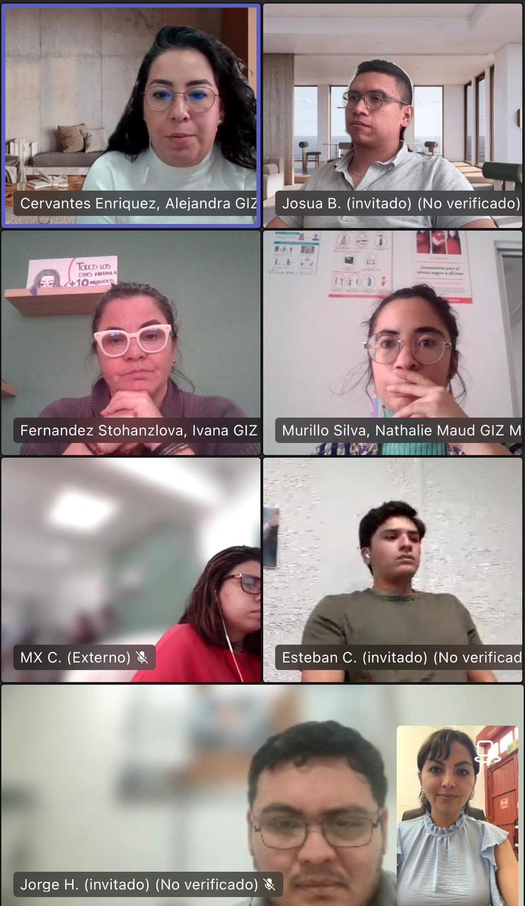 LA SECRETARÍA DE INCLUSIÓN Y LA COOPERACIÓN TÉCNICA ALEMANA UNEN ESFUERZOS