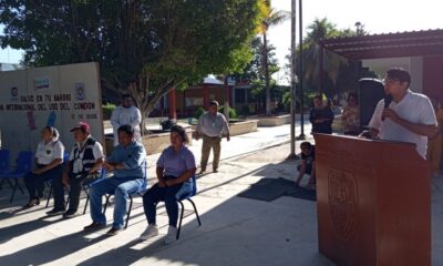 CAPACITAN A ESTUDIANTES DE ESCÁRCEGA SOBRE RIESGOS SANITARIOS