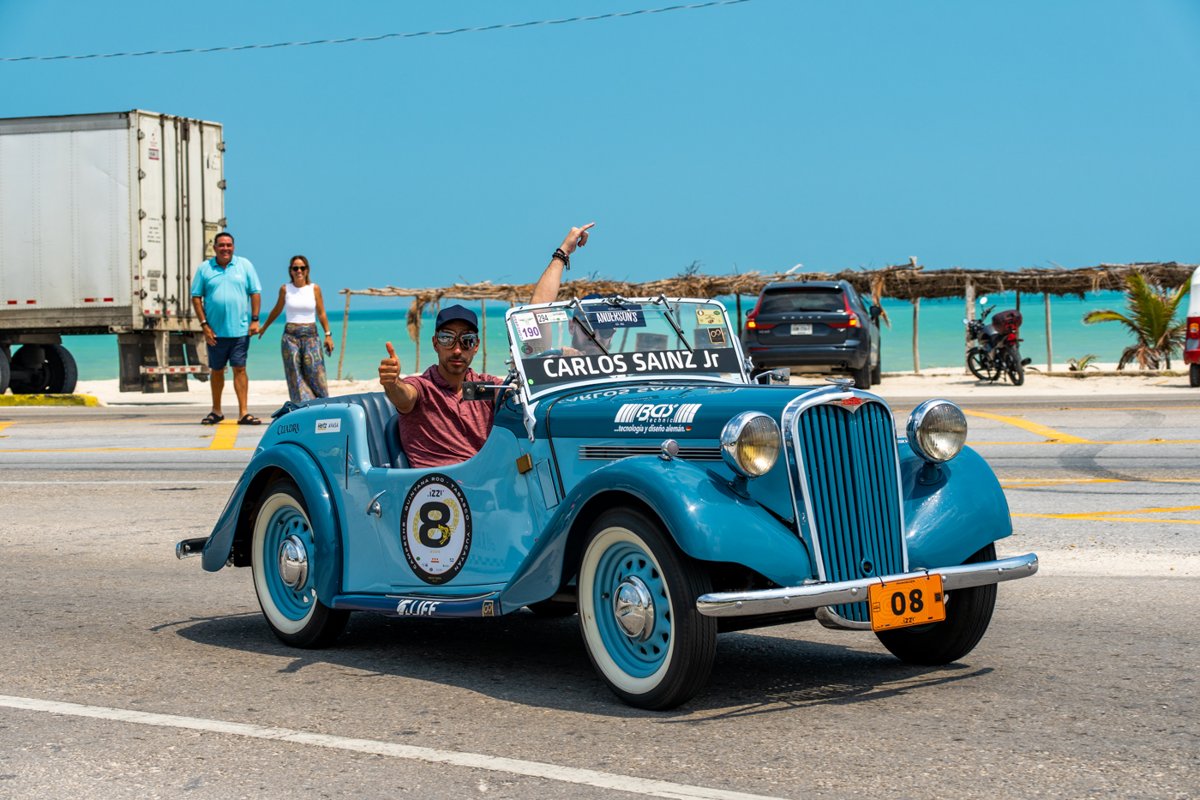 TODO LISTO PARA EL RALLY MAYA MÉXICO 2025