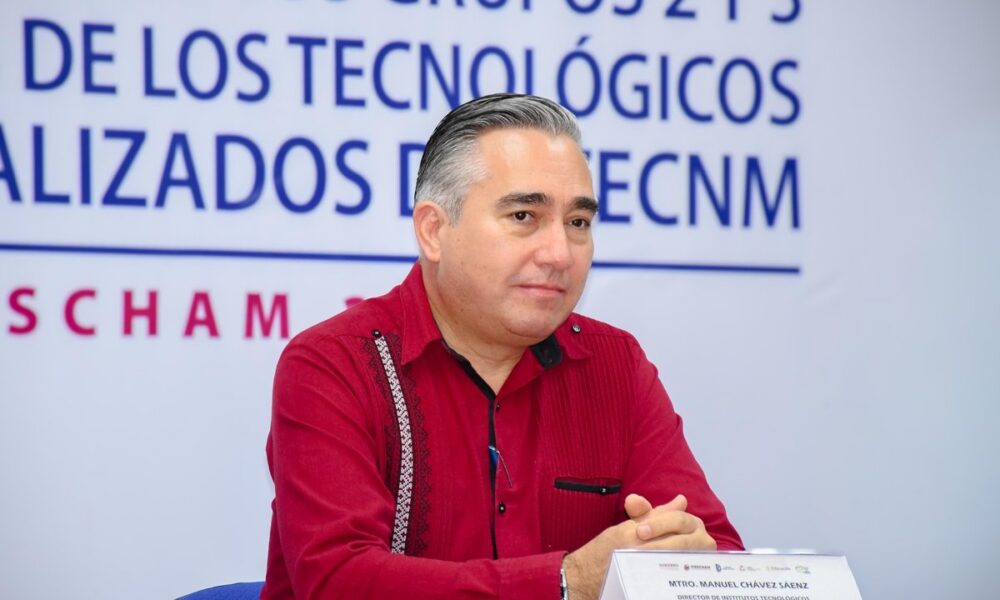 TECNM CHAMPOTÓN, SEDE DE LA REUNIÓN NACIONAL DE REVISIÓN POR DIRECCIÓN 2025 DE TECNOLÓGICOS DESCENTRALIZADOS