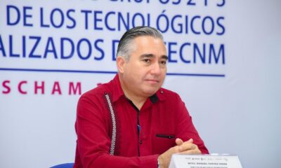 TECNM CHAMPOTÓN, SEDE DE LA REUNIÓN NACIONAL DE REVISIÓN POR DIRECCIÓN 2025 DE TECNOLÓGICOS DESCENTRALIZADOS