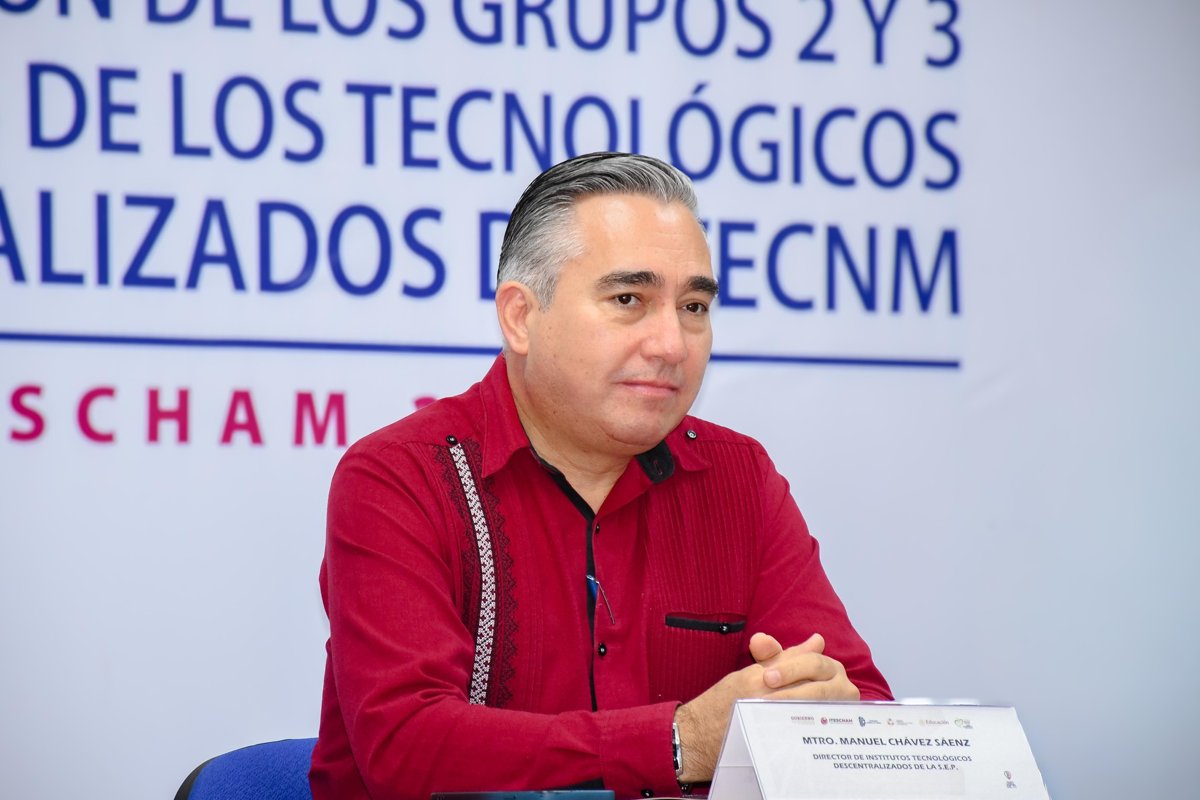 TECNM CHAMPOTÓN, SEDE DE LA REUNIÓN NACIONAL DE REVISIÓN POR DIRECCIÓN 2025 DE TECNOLÓGICOS DESCENTRALIZADOS