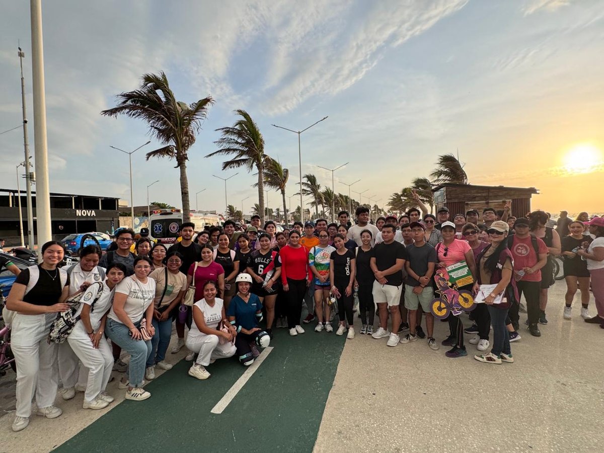 RODADA POR TU SALUD EN CIUDAD DEL CARMEN