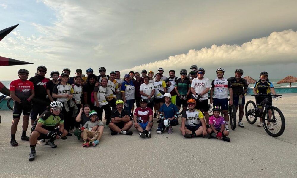 RODADA POR TU SALUD EN CIUDAD DEL CARMEN