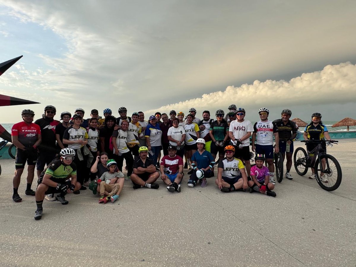 RODADA POR TU SALUD EN CIUDAD DEL CARMEN