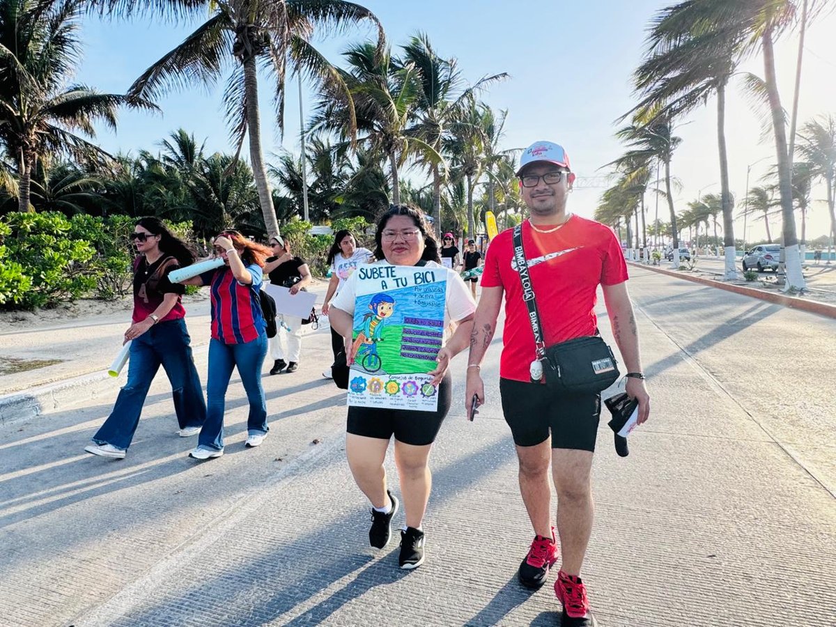 RODADA POR TU SALUD EN CIUDAD DEL CARMEN