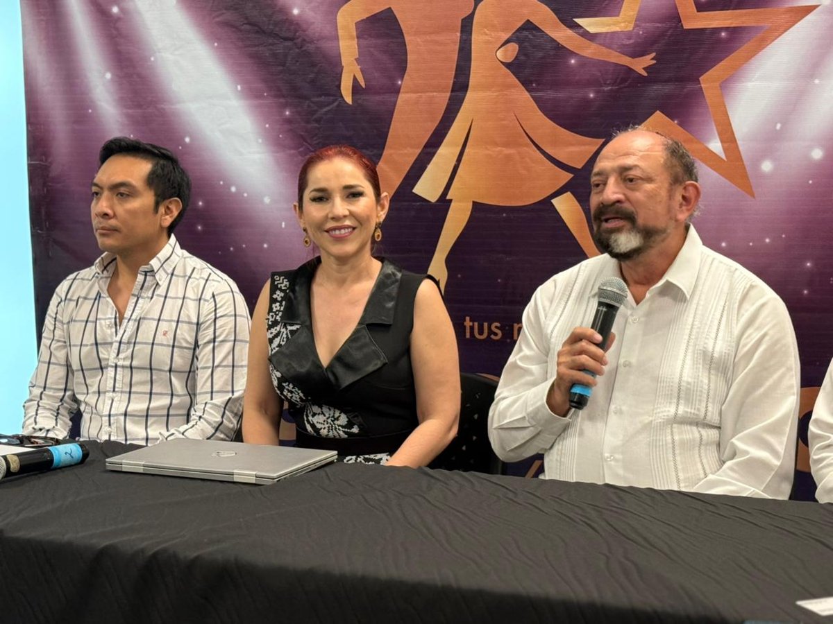 SECTUR CAMPECHE PRESENTA EN MÉRIDA LAS FESTIVIDADES DEL DÍA DE MUERTOS 2025 Y EL EVENTO “BAILANDO CON LOS FAMOSOS”