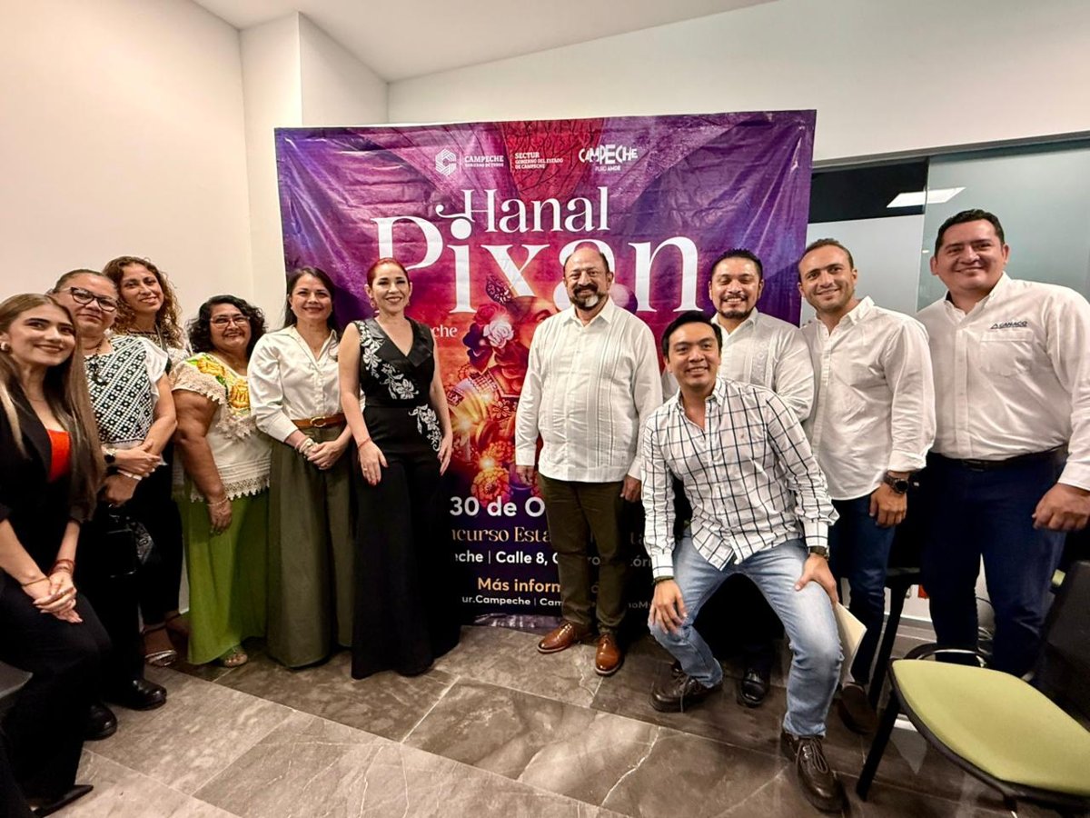 SECTUR CAMPECHE PRESENTA EN MÉRIDA LAS FESTIVIDADES DEL DÍA DE MUERTOS 2025 Y EL EVENTO “BAILANDO CON LOS FAMOSOS”