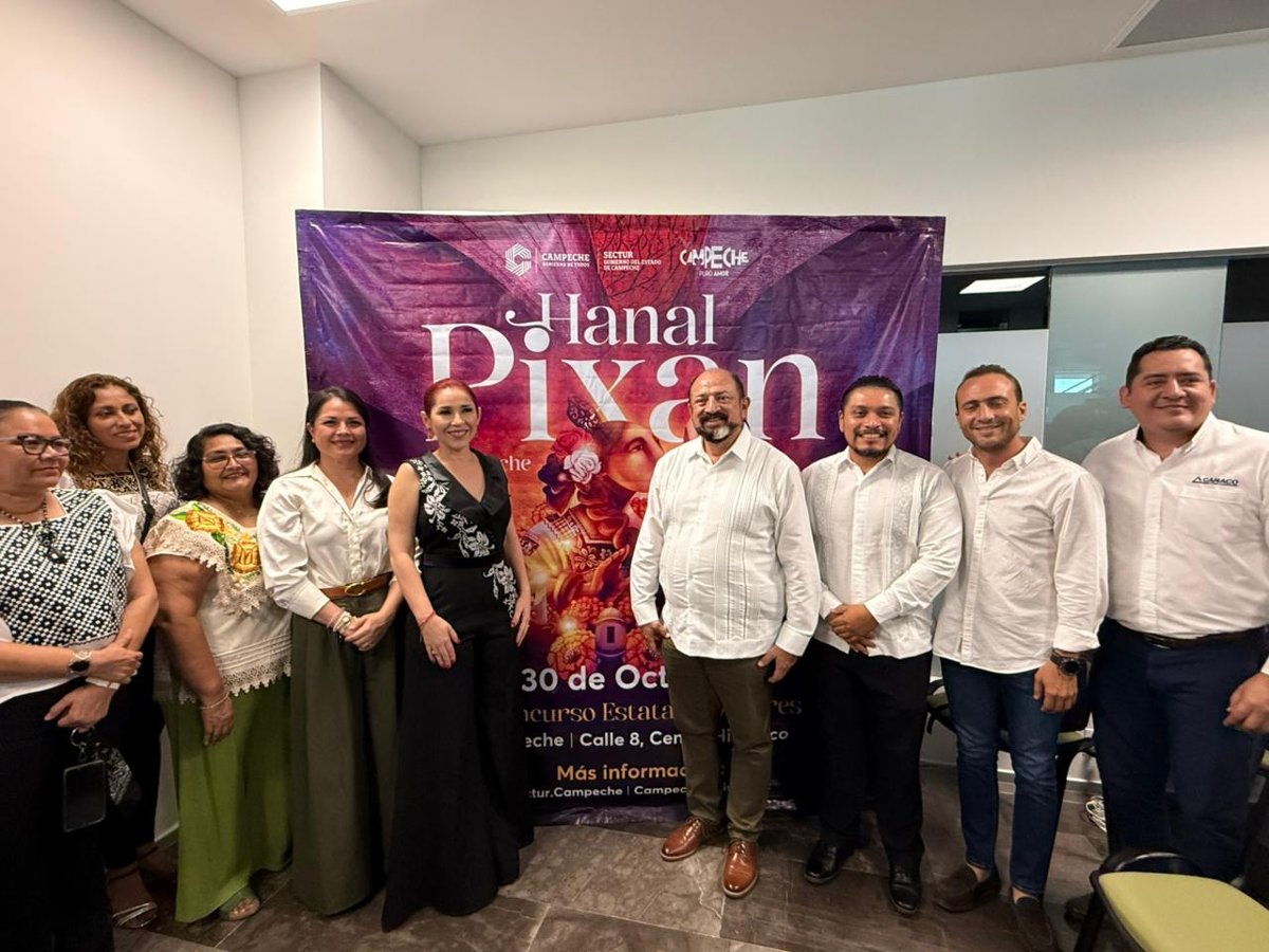 SECTUR CAMPECHE PRESENTA EN MÉRIDA LAS FESTIVIDADES DEL DÍA DE MUERTOS 2025 Y EL EVENTO “BAILANDO CON LOS FAMOSOS”