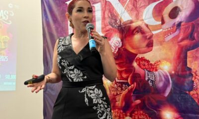 SECTUR CAMPECHE PRESENTA EN MÉRIDA LAS FESTIVIDADES DEL DÍA DE MUERTOS 2025 Y EL EVENTO “BAILANDO CON LOS FAMOSOS”