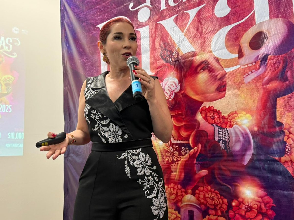 SECTUR CAMPECHE PRESENTA EN MÉRIDA LAS FESTIVIDADES DEL DÍA DE MUERTOS 2025 Y EL EVENTO “BAILANDO CON LOS FAMOSOS”