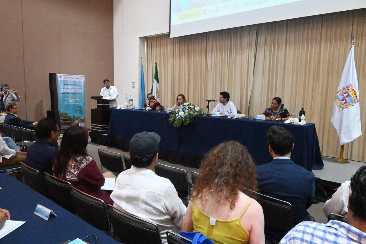 APCEC PARTICIPA EN REUNIÓN INTERNACIONAL SOBRE PATRIMONIO CULTURAL SUBACUÁTICO