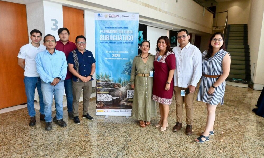 APCEC PARTICIPA EN REUNIÓN INTERNACIONAL SOBRE PATRIMONIO CULTURAL SUBACUÁTICO