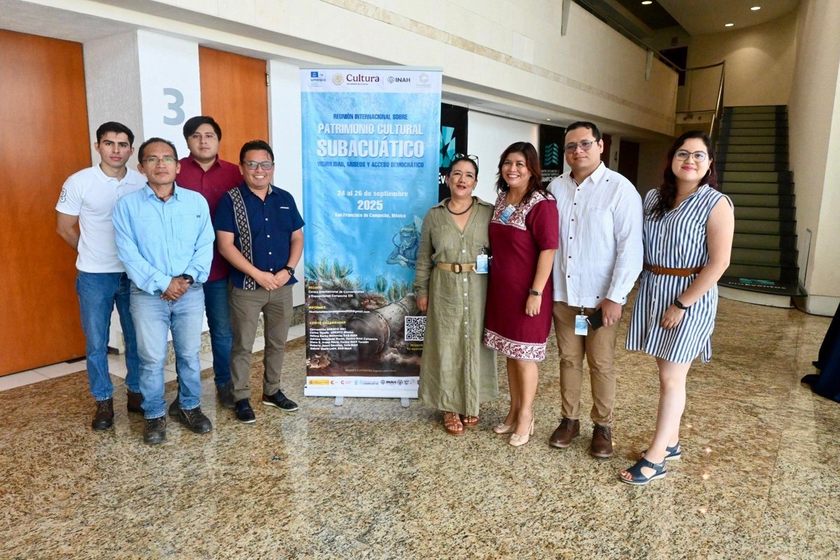 APCEC PARTICIPA EN REUNIÓN INTERNACIONAL SOBRE PATRIMONIO CULTURAL SUBACUÁTICO
