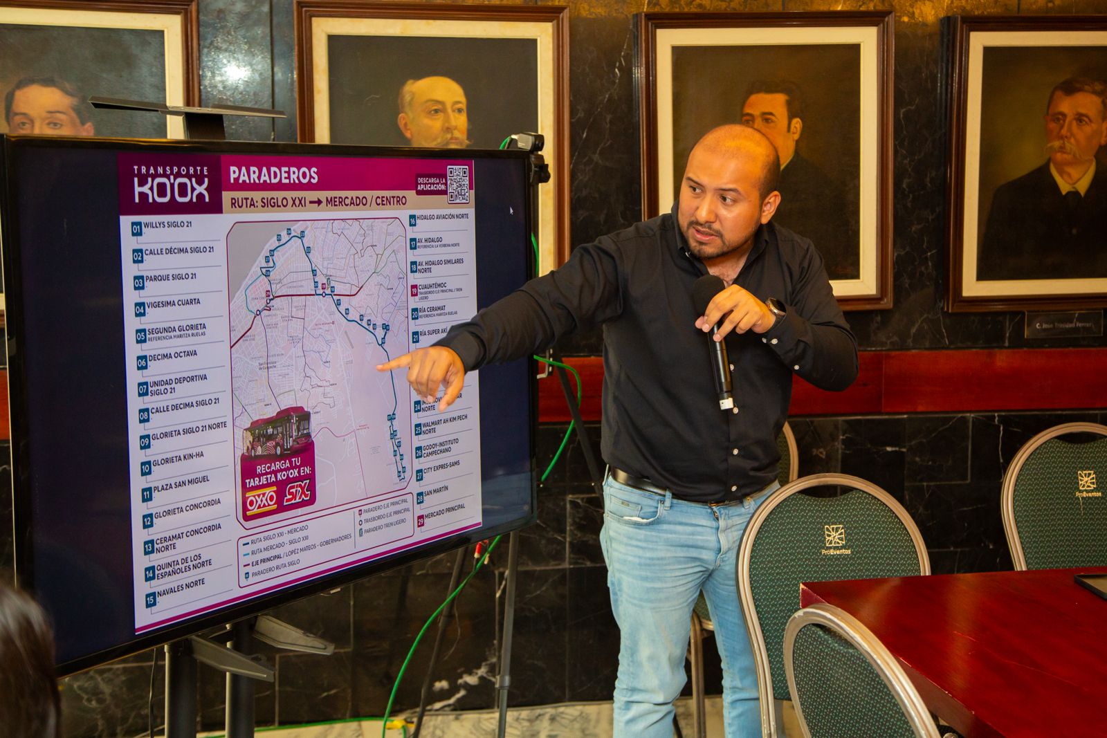 PRESENTAN AVANCES EN SALUD, TRANSPORTE Y TURISMO EN VIERNES DE ACCIONES