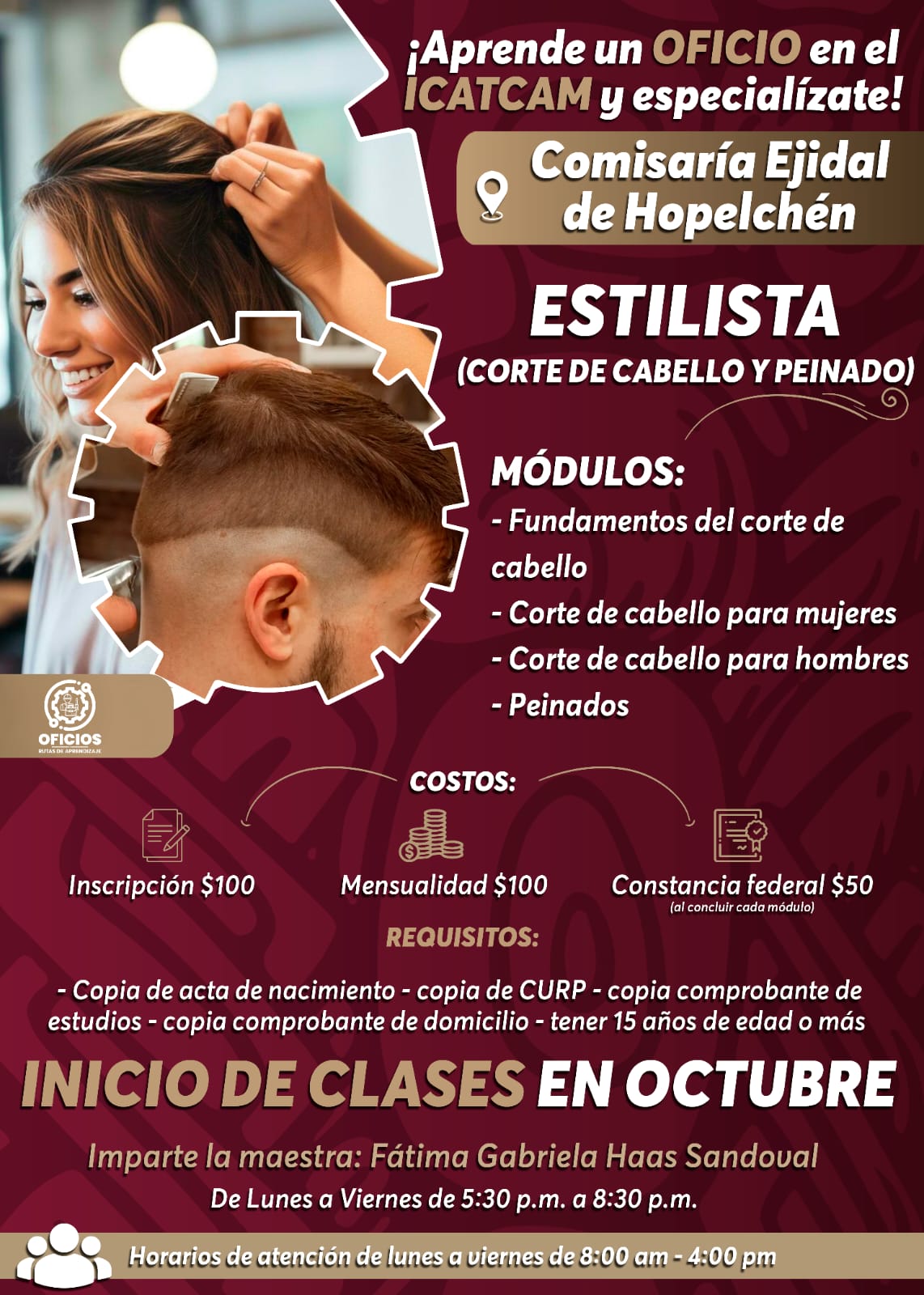 RUTA DE APRENDIZAJE DE ESTILISMO