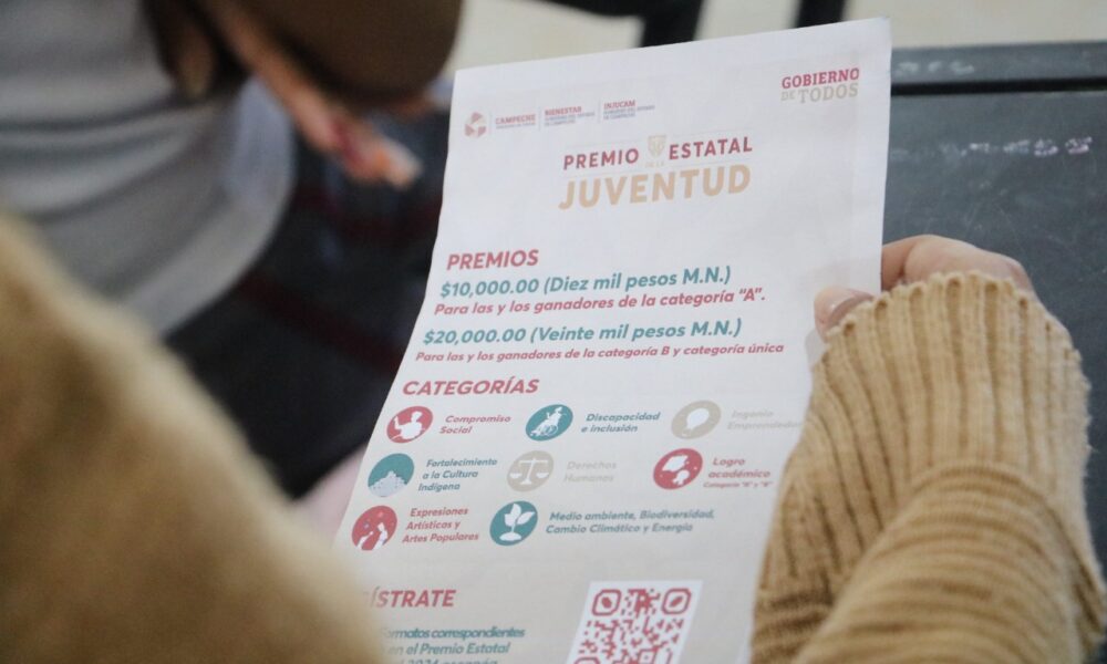 INJUCAM PROMUEVE PEJ EN ESCÁRCEGA Y CANDELARIA