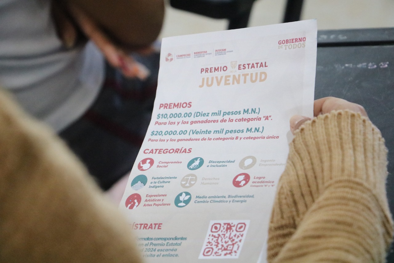 INJUCAM PROMUEVE PEJ EN ESCÁRCEGA Y CANDELARIA