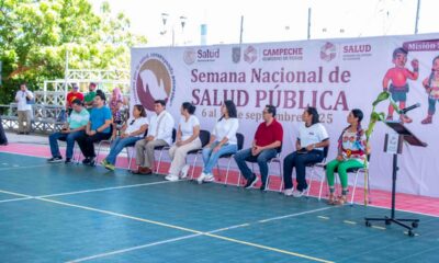 CONCLUYE CON ÉXITO SEMANA NACIONAL DE SALUD PÚBLICA EN CAMPECHE