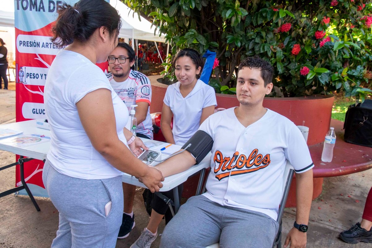 CONCLUYE CON ÉXITO SEMANA NACIONAL DE SALUD PÚBLICA EN CAMPECHE