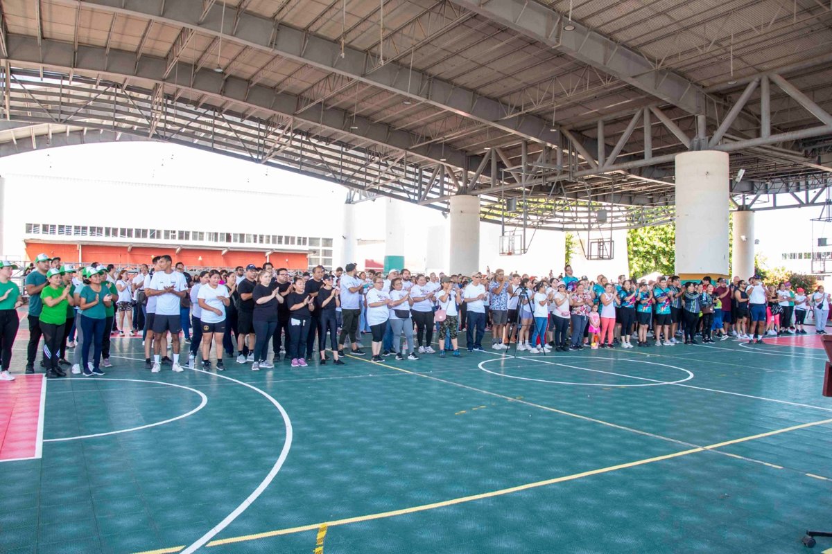CONCLUYE CON ÉXITO SEMANA NACIONAL DE SALUD PÚBLICA EN CAMPECHE